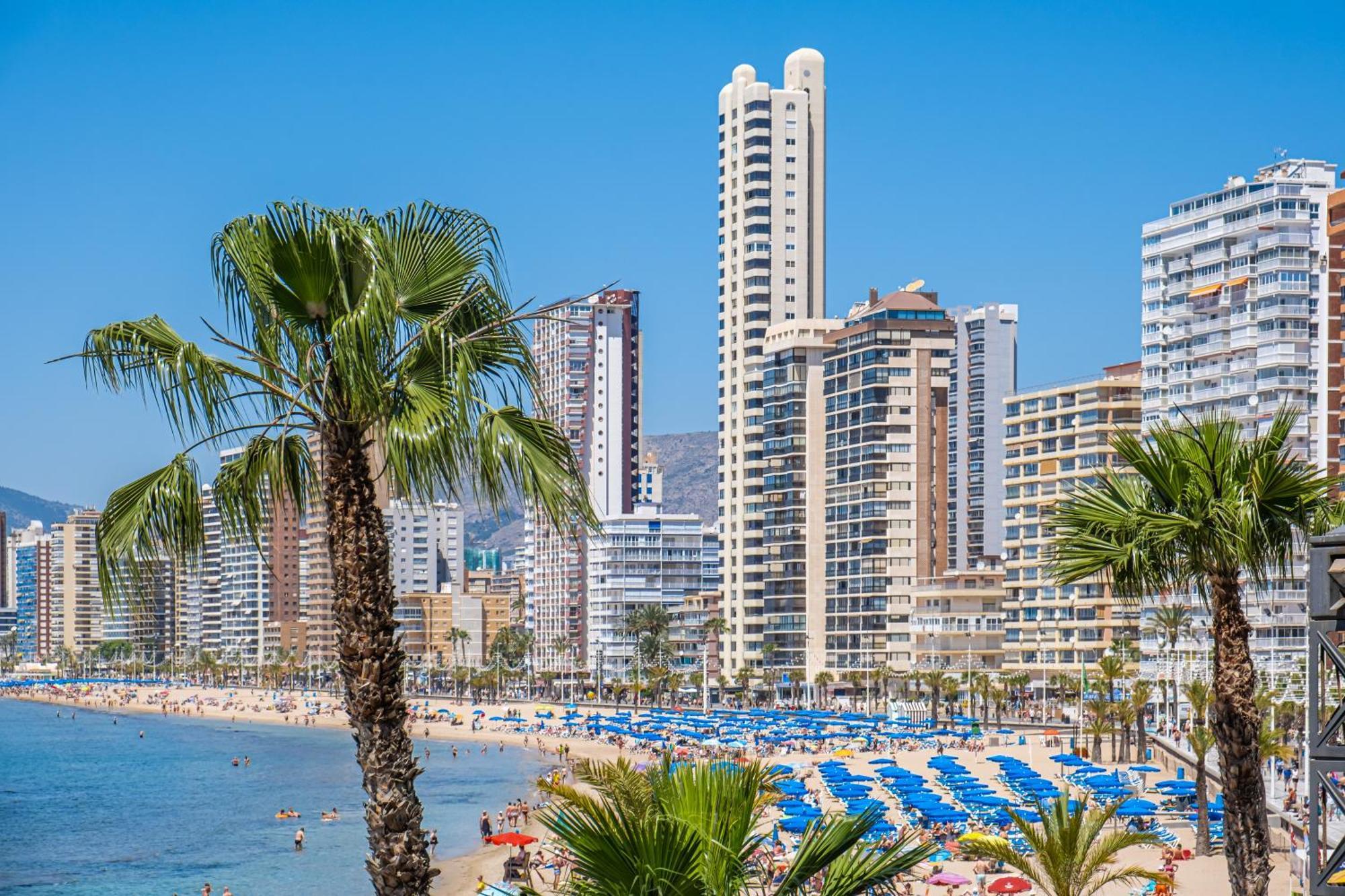 Veracruz 11 Benidorm Dış mekan fotoğraf